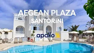 Aegean Plaza, hotell i Kamari p&aring; Santorini &ndash; Apollo Reiser