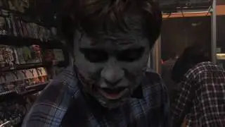 Big City Comics zombie commercial
