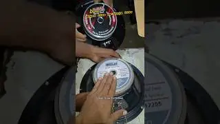Ahuja speaker 200w vs almax 200w ll 12 inch speaker #dj #minisetup #shahalamdjsound