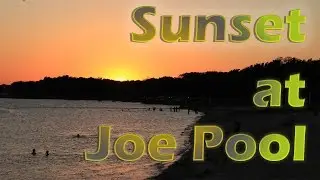 Sunset At The Joe Pool Lake | Mario C Cottman
