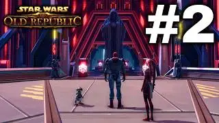 Star Wars: The Old Republic Sith Warrior | Part 2: Becoming an Apprentice