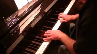 Going to California - Rod S on Piano