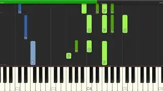 Irving Berlin - Puttin' On The Ritz - Piano Cover Tutorials - Backing Track