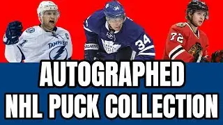 AUTOGRAPHED NHL PUCK COLLECTION | NHL | ARCADE REGIMENT