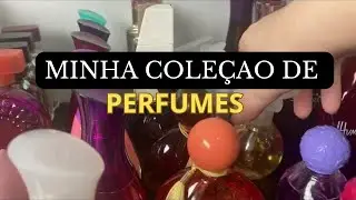 MINHA COLEÇÃO DE PERFUMES 💖 #coleçãodeperfumes