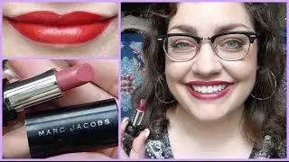 Let's Test!: Marc Jacobs Beauty Le Marc Cr&egrave;me Lipstick