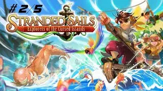 Stranded Sails: E.o.t.C.I Ps5 [Ger] - Endecken,Kochen & Bauen !! #2/5