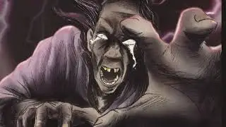 El Samurái y el Demonio (Oni) - Mitología Japonesa