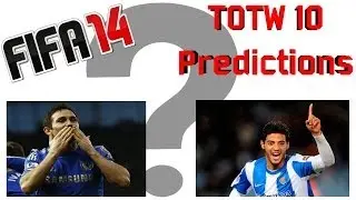 FIFA 14 Ultimate Team - TOTW 11 Predictions (27th November)