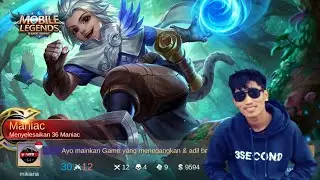 HARITH MANIAC, BEST BUILD DAN EMBLEM HARITH 2020