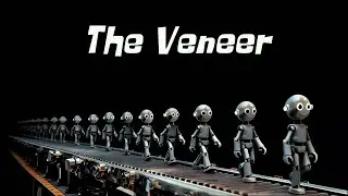 The Veneer:  A Darkly Comic AI Short