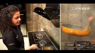 Faber 6 Way Chimney with Gesture Control &  Autocleaning Technology