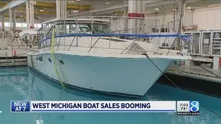 Booming boat sales sign of good economy