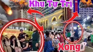 Khu Tự Trị Campuchia 🇰🇭 Tình Hình Biên Giới Thailand 🇹🇭 Cambodia / video Hữu Ích Gửi Anh Chị em 👍?