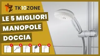 Le 5 migliori manopole doccia
