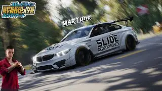 BMW M4R tune Speedline Syndicate/ class 5 tune | CarX Street.