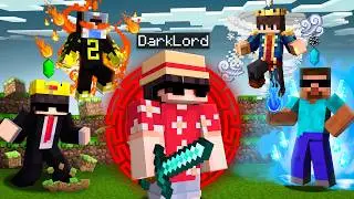 I Got the MOST POWERFUL POWER in This MINECRAFT SUPERPOWER ONLY SMP