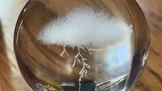 Awesome Lightning Glass Ball!!!