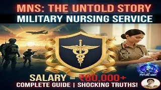 MNS Military Nursing Service: 1st Month Salary ₹80,000? 😱 | Full Details Step-by-Step