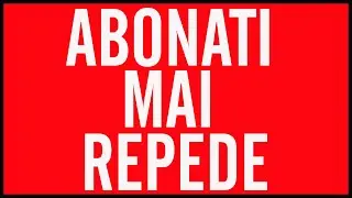 Nu iti CRESTE canalul tau de YOUTUBE? Atunci fa asta ! 🔥