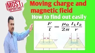 force between two parallel current carrying wire :Ampere's definition class 12th by Anil Sir