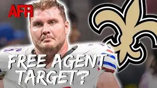 Will Saints Add Veteran O-Line Help? | Why Vegas Thinks Saints Could Contend in 2026