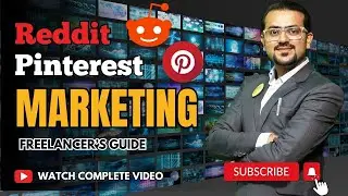 Reddit & Pinterest Marketing | Boost Your Social Presence | Step-by-Step Tutorial in Urdu/Hindi