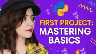 First Python Project: Master the Basics | Print, Variables, Lists & Dictionaries
