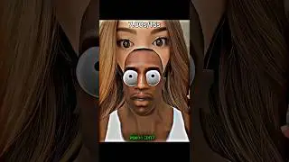 GTA blink effect #trending #trollface #edit