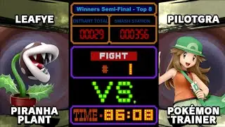 Smash Station: #356 - ICC | leafye vs PIlotGra - Winners Semi-Final - Top 8
