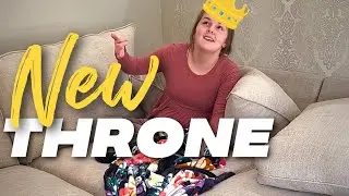 Will She Like The New Couch?