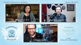 Distraction Vs. Avoidance | Champions of Psychology | Mental Health
