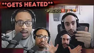 HEATED Tupac Debate **TURNS ZESTY** with Streamer Sliker