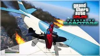 🔴 NEW GTA ONLINE UPDATE?! AGENTS OF SABOTAGE!