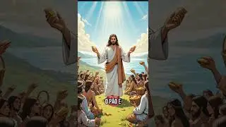 🍞 Esse foi o dia em que Jesus multiplicou p&atilde;es e peixes!