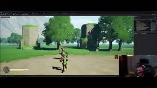 Unreal Engine 5 Game Development: Animation Notify State for Melee Traces