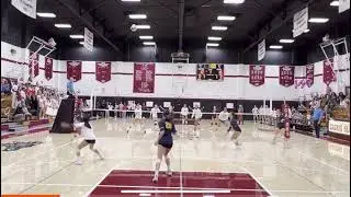 Ava Wang / Menlo School c/o 2026 / Vision Volleyball Club / Junior Year HS Highlights 