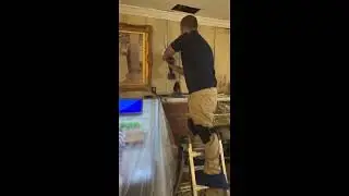 Capping A Gas Line In Wall For A Gas Test | Santana Bros Plumbing