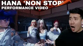 HANA / NON STOP -Performance Video- | REACTION