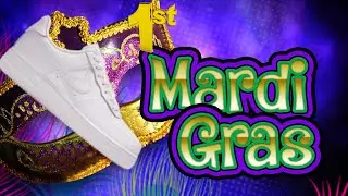 Mardi gras Air Force One custom