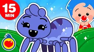 Itsy Bitsy Spider + More Kids Songs ♫ Plim Plim - The Kindness Hero (15+ Min)