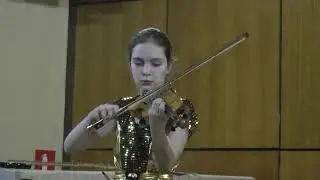 Яньшинов. Концертино. Скрипка