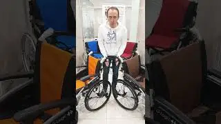 Инвалидная коляска Excel G-lite Pro 24 c ручным приводом, облегченная VAN OS MEDICAL