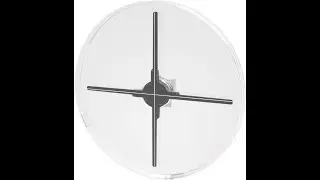 Missyou Clear Dustproof Cover for Hologram Fan Review - Pros & Cons - Missyou 3D Hologram Fan Cover