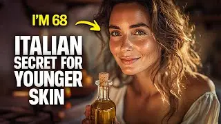 Italian 68-Year-Old Has Zero Wrinkles - Her Olive Oil Method