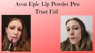 Пудровая ручка Avon Mark Epic Lip Trust Fall #AvonMakeup #EpicLip #ProductReview