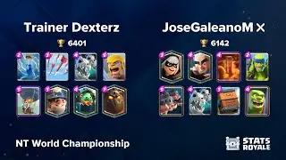 Trainer Dexterz vs JoseGaleanoM⛌ [NT World Championship]