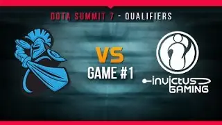 Newbee vs iG Game 1 - Summit 7 China Qualifier: Losers' Round 2 - @LuminousInverse @EosinDota