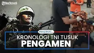 Kronologi Prajurit TNI Tusuk Pengamen di Senen Jakarta Pusat
