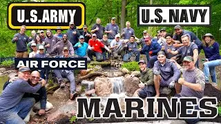 *NEW POND* for Giveaway Winner - U.S. Marine Corps Veteran